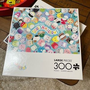 Brand new Squishmallows 300 piece puzzle